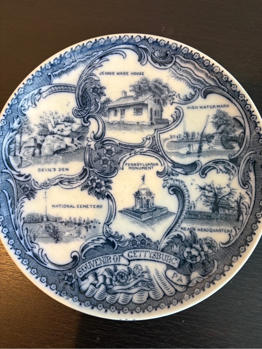 Gettysburg Commemorative Plate!